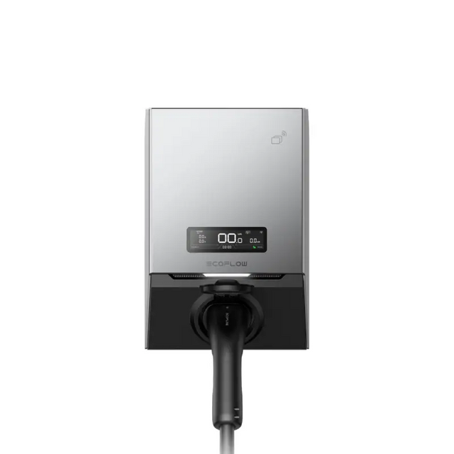 Wallbox 11kW mit Typ-2-Buchse und PV-Überschussladen – EcoFlow PowerPulse 2