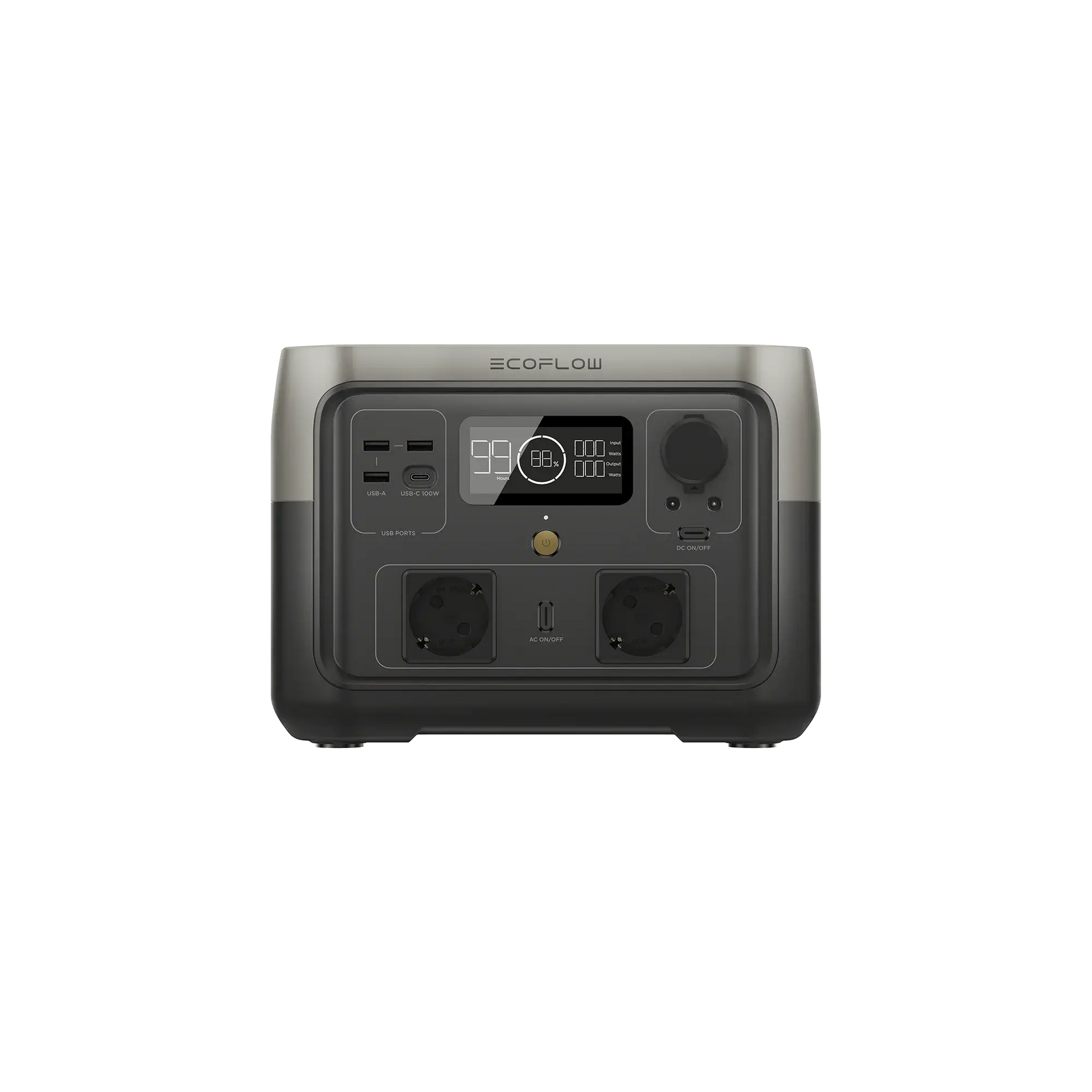 Powerstation RIVER 2 Max schwarz EcoFlow EcoFlow
