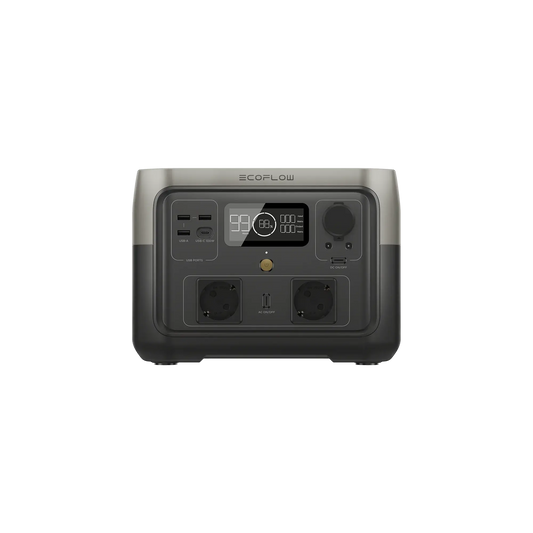 Powerstation RIVER 2 Max schwarz EcoFlow EcoFlow