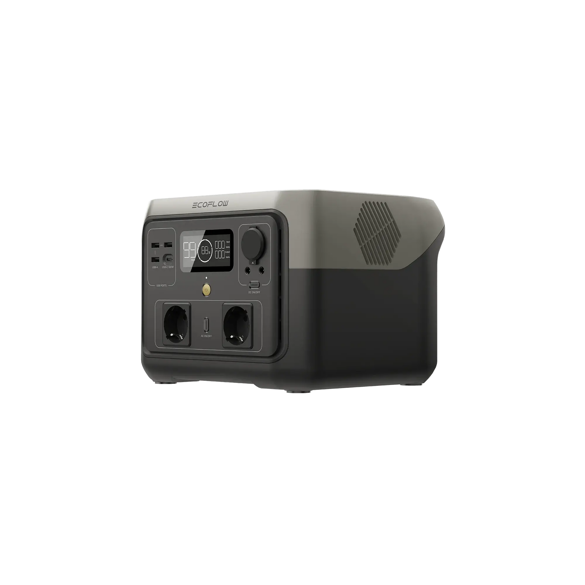 Powerstation RIVER 2 Max schwarz EcoFlow EcoFlow