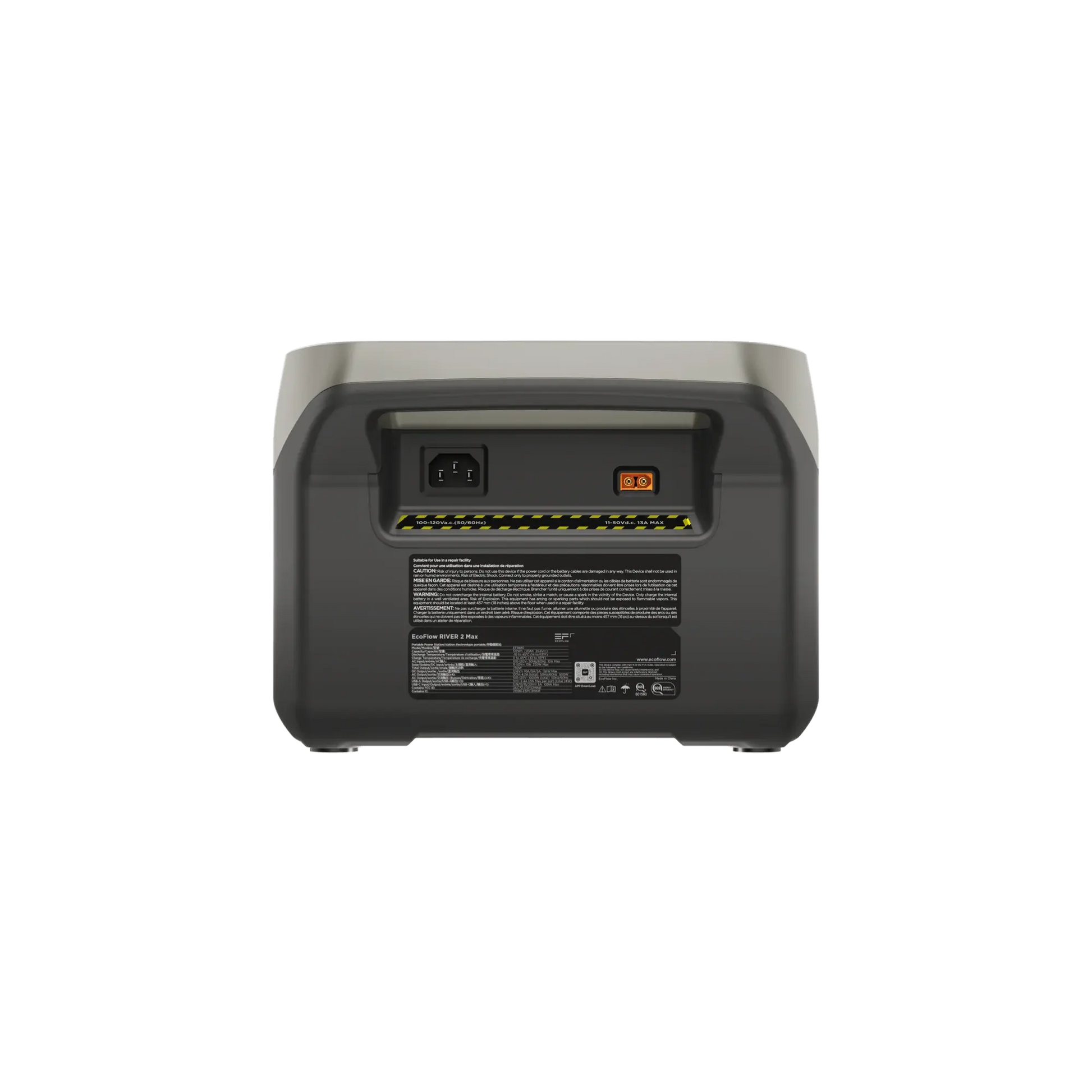 Powerstation RIVER 2 Max schwarz EcoFlow EcoFlow