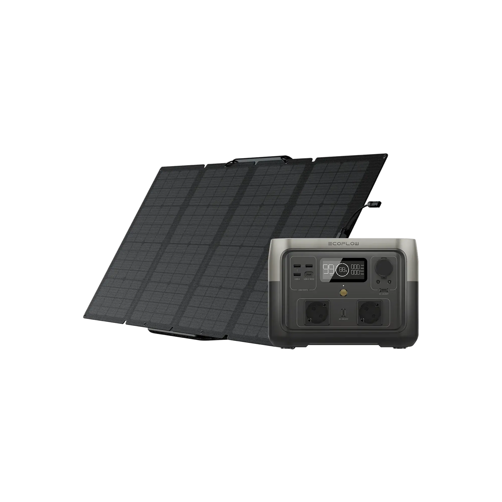 Powerstation RIVER 2 Max schwarz EcoFlow EcoFlow