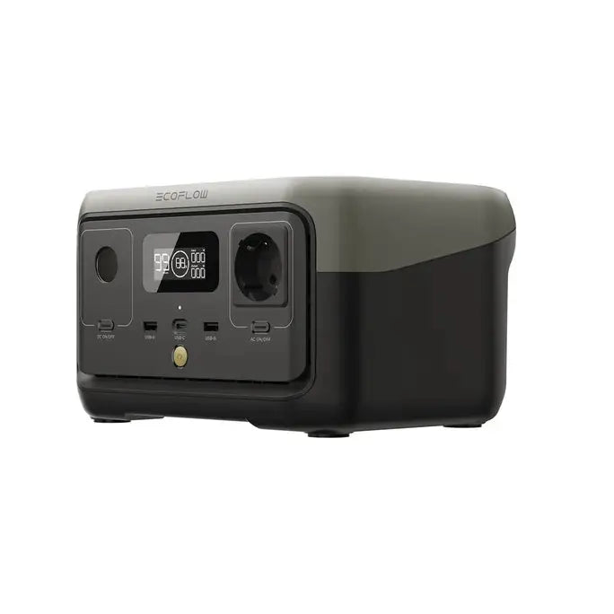 Powerstation EcoFlow RIVER 2 schwarz EcoFlow