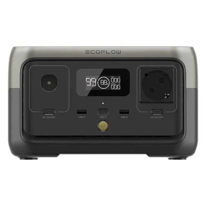 Powerstation EcoFlow RIVER 2 schwarz EcoFlow