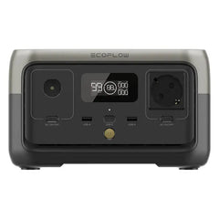 Powerstation EcoFlow RIVER 2 schwarz