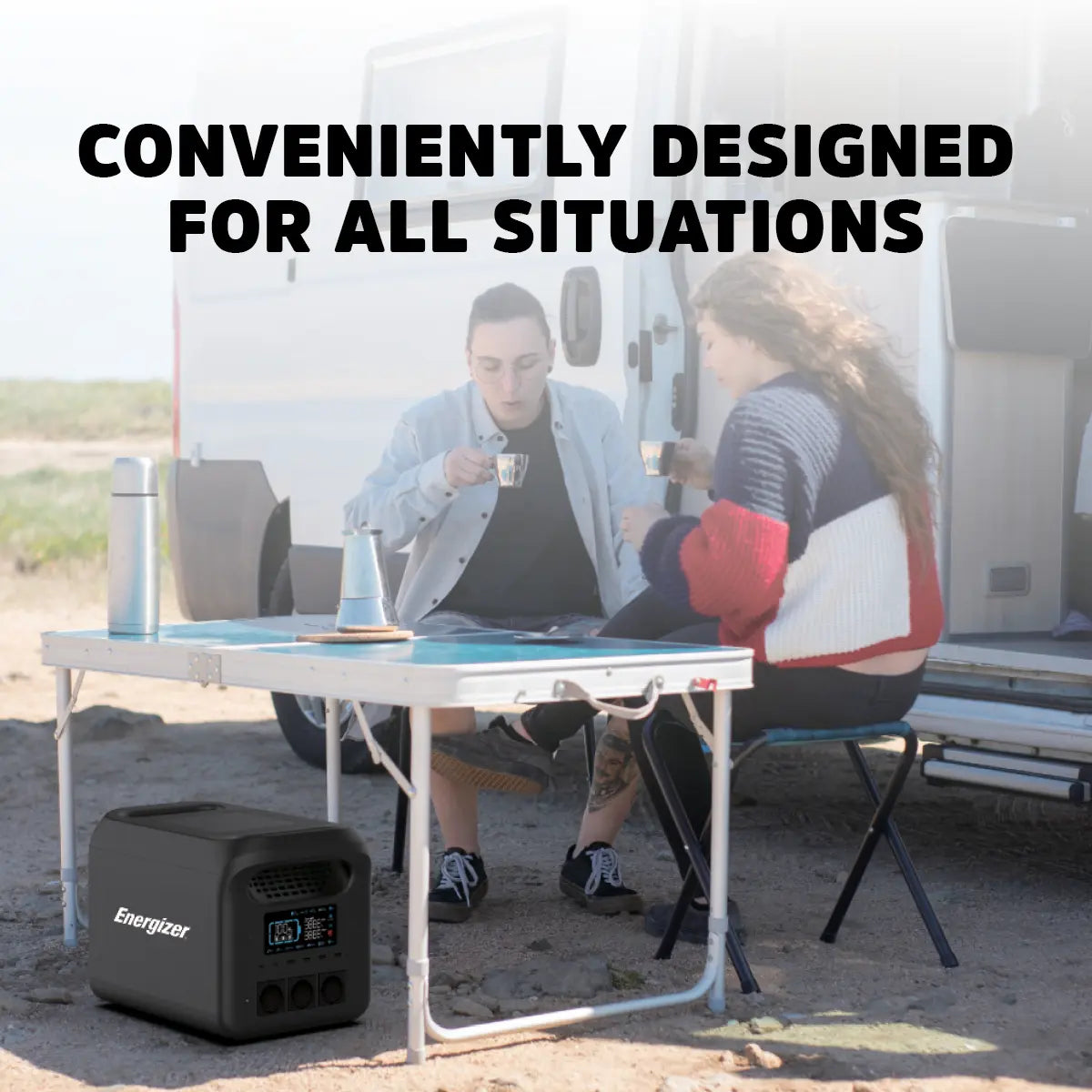 Energizer Peak 1800 tragbare Powerstation 3000W - 1229wh LIFEPO₄ Kipor.org