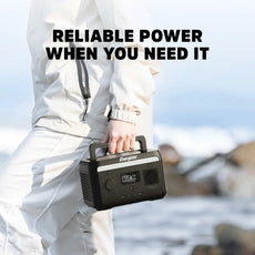 Energizer Peak 300 tragbare Powerstation 500W - 204,8wh LiFePO₄ Energizer
