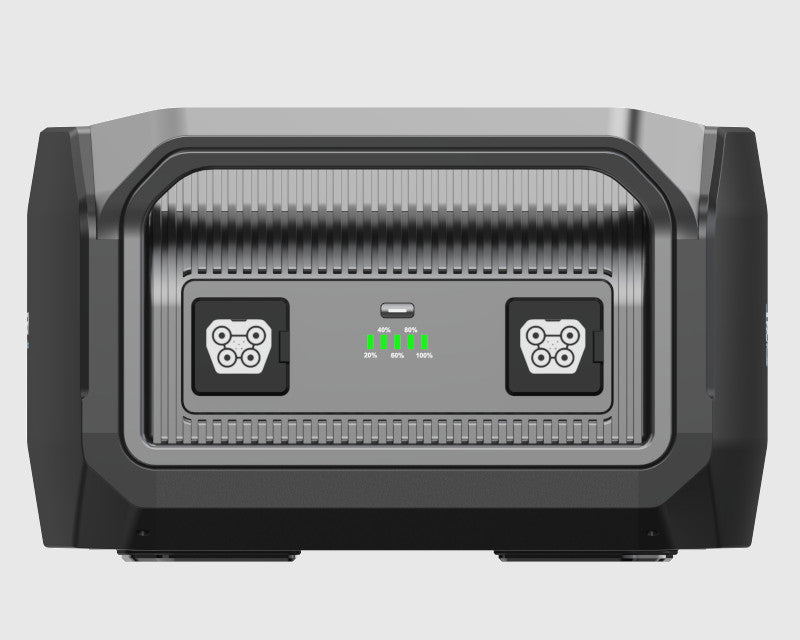 Erweiterungsbatterie Genergy EB4608Wh - passend für Powerstation GZE4672-E Genergy