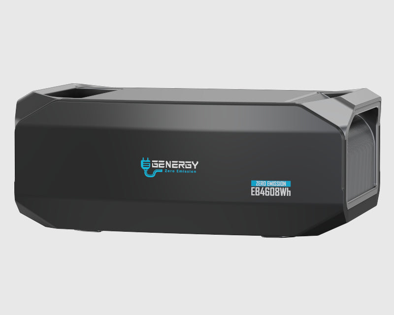 Erweiterungsbatterie Genergy EB4608Wh - passend für Powerstation GZE4672-E Genergy