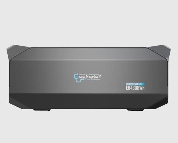Erweiterungsbatterie Genergy EB4608Wh - passend für Powerstation GZE4672-E Genergy