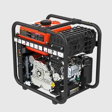 Inverter Stromerzeuger Benzin 4600W mit E-Start Genergy Feroe