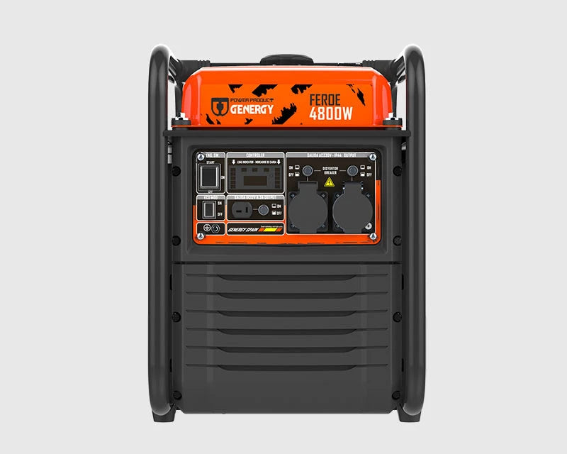 Inverter Stromerzeuger Benzin 4600W mit E-Start Genergy Feroe