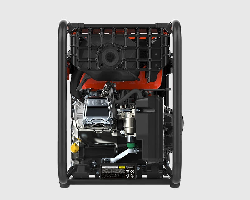 Inverter Stromerzeuger Benzin 4600W mit E-Start Genergy Feroe