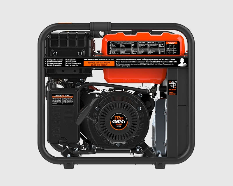 Inverter Stromerzeuger Benzin 4600W mit E-Start Genergy Feroe
