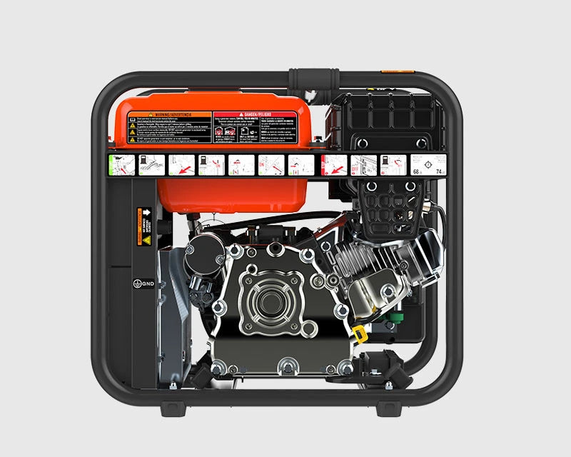 Inverter Stromerzeuger Benzin 4600W mit E-Start Genergy Feroe