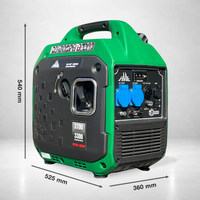 3300W Benzin Inverter Stromaggregat mit E-Start nur 21,4 kg FME XG-SF 3300E FME