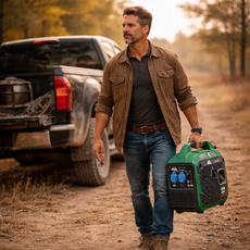 3300W Benzin Inverter Stromaggregat mit E-Start nur 21,4 kg FME XG-SF 3300E FME