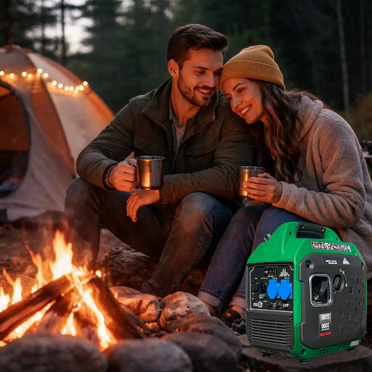 3300W Benzin Inverter Stromaggregat mit E-Start nur 21,4 kg FME XG-SF 3300E FME