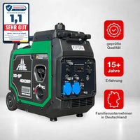 3800 Watt Benzin Inverter Stromerzeuger FME XG-SF 4000ER FME