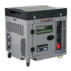Diesel Inverter Stromerzeuger 10,6kVA 230V / 400V - FME 10000iD-S ( Jetzt Vorbestellen) FME