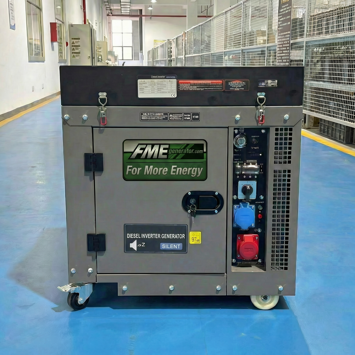 Diesel Inverter Stromerzeuger 10,6kVA 230V / 400V - FME 10000iD-S ( Jetzt Vorbestellen) FME