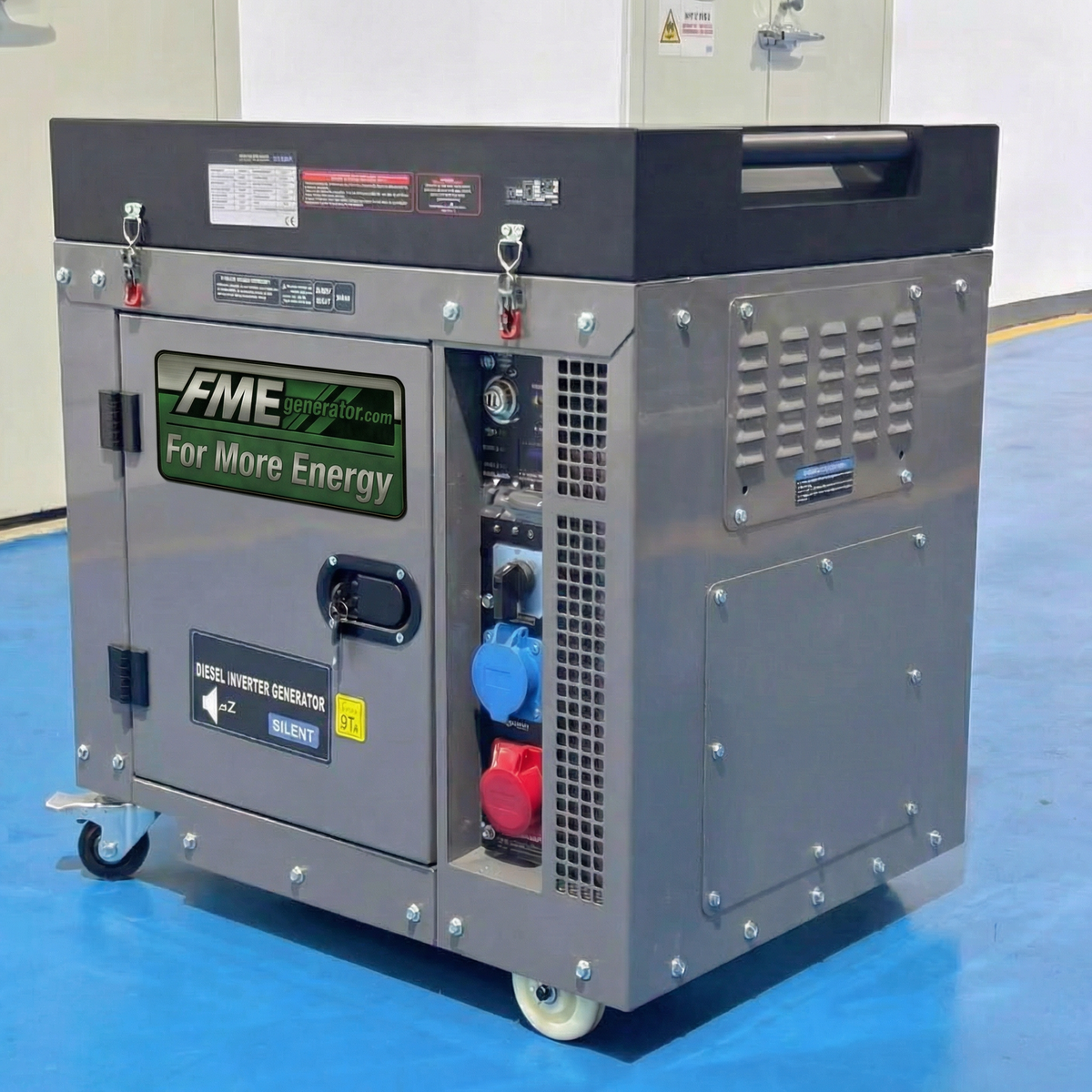 Diesel Inverter Stromerzeuger 10,6kVA 230V / 400V - FME 10000iD-S ( Jetzt Vorbestellen) FME