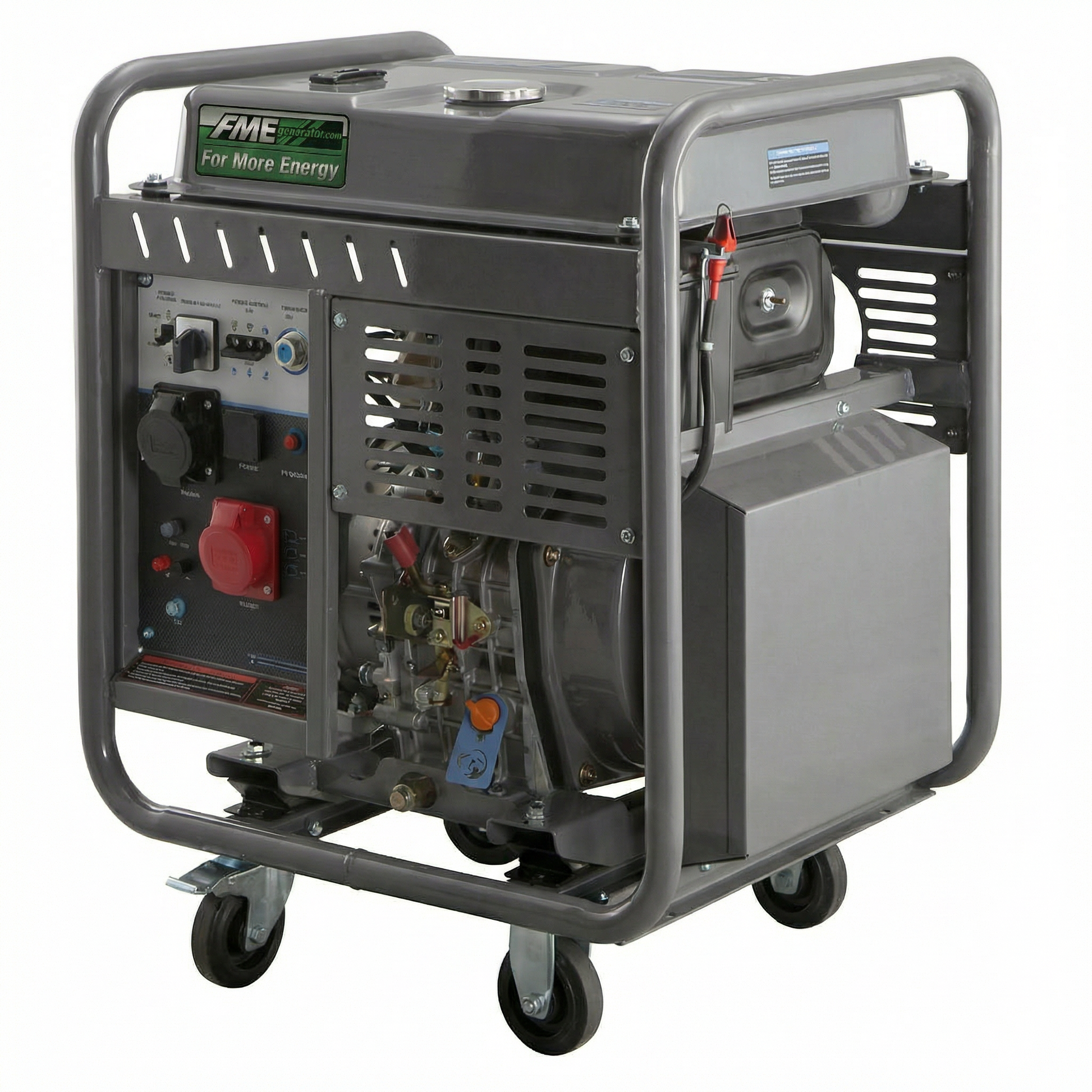 FME 11000iD-O Diesel Inverter Stromerzeuger  230V / 400V  11,25kVA  (Jetzt Vorbestellen) FME