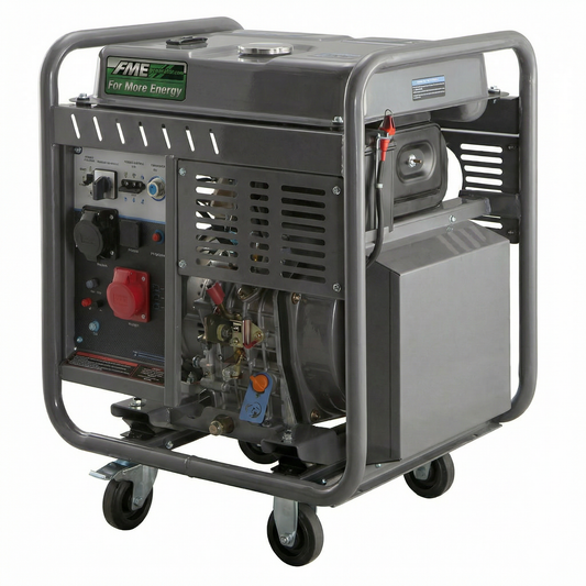 FME 11000iD-O Diesel Inverter Stromerzeuger  230V / 400V  11,25kVA  (Jetzt Vorbestellen) FME