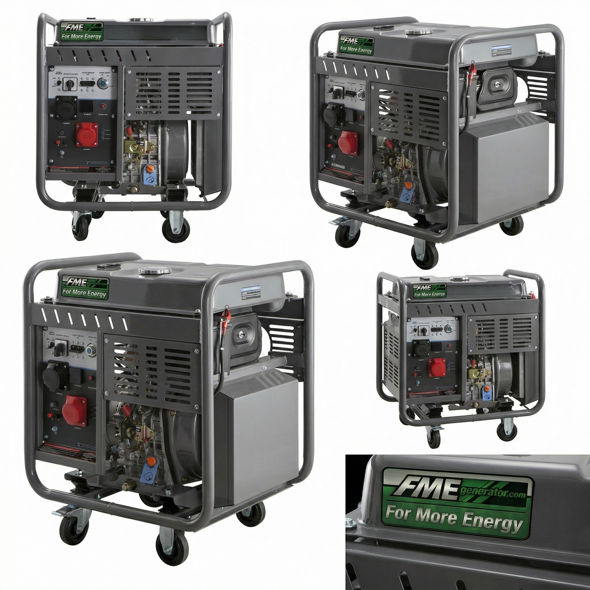 FME 11000iD-O Diesel Inverter Stromerzeuger  230V / 400V  11,25kVA (Jetzt Vorbestellen) FME