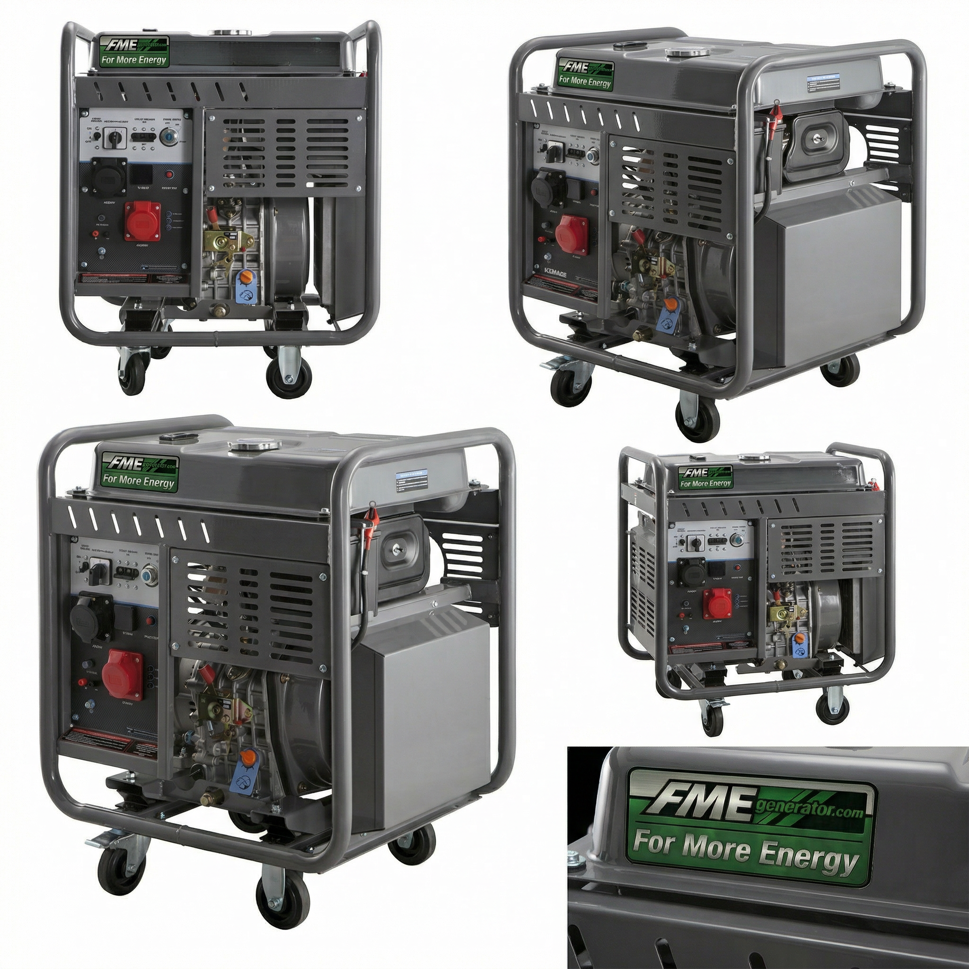 FME 11000iD-O Diesel Inverter Stromerzeuger  230V / 400V  11,25kVA (Jetzt Vorbestellen) FME