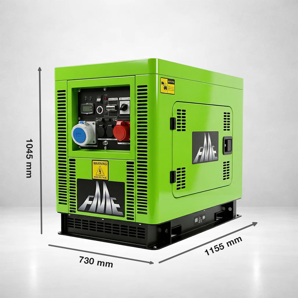 FME 15000iD Diesel Inverter Stromerzeuger 19kVA 230V & 400V FME