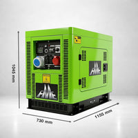 FME 15000iD Diesel Inverter Stromerzeuger 19kVA 230V & 400V FME