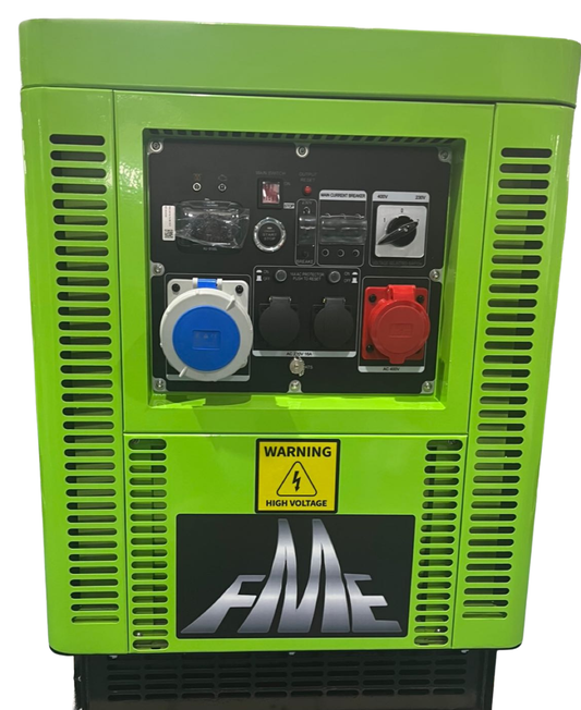 Diesel Inverter Stromerzeuger FME 15000iD 15,5kW 230V & 400V FME
