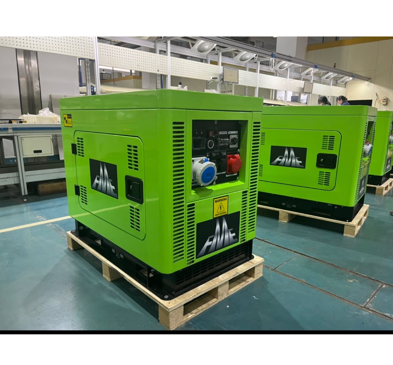 Diesel Inverter Stromerzeuger FME 15000iD 15,5kW 230V & 400V FME