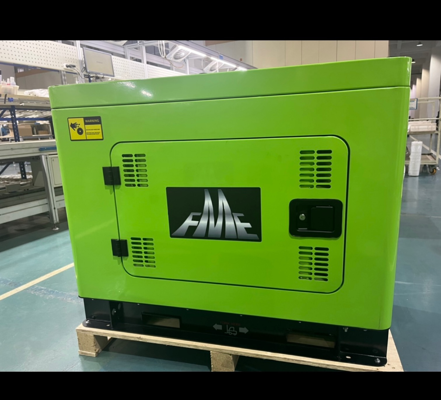 Diesel Inverter Stromerzeuger FME 15000iD 15,5kW 230V & 400V FME