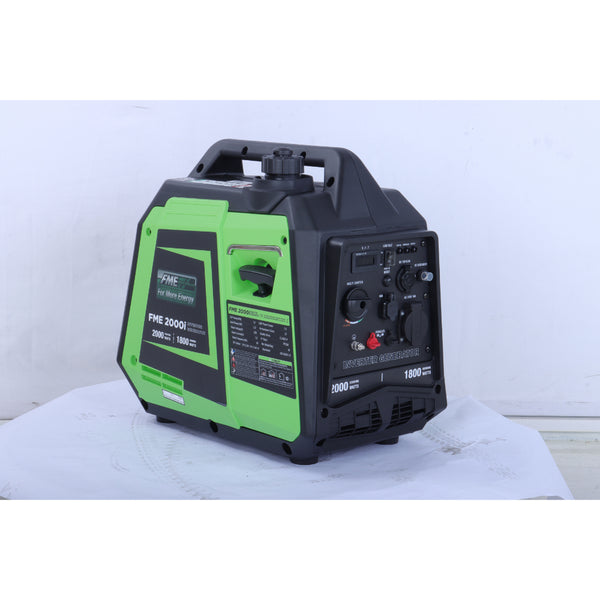 Stromerzeuger 2000 Watt Benzin Inverter FME 2000i - Nur 18 kg