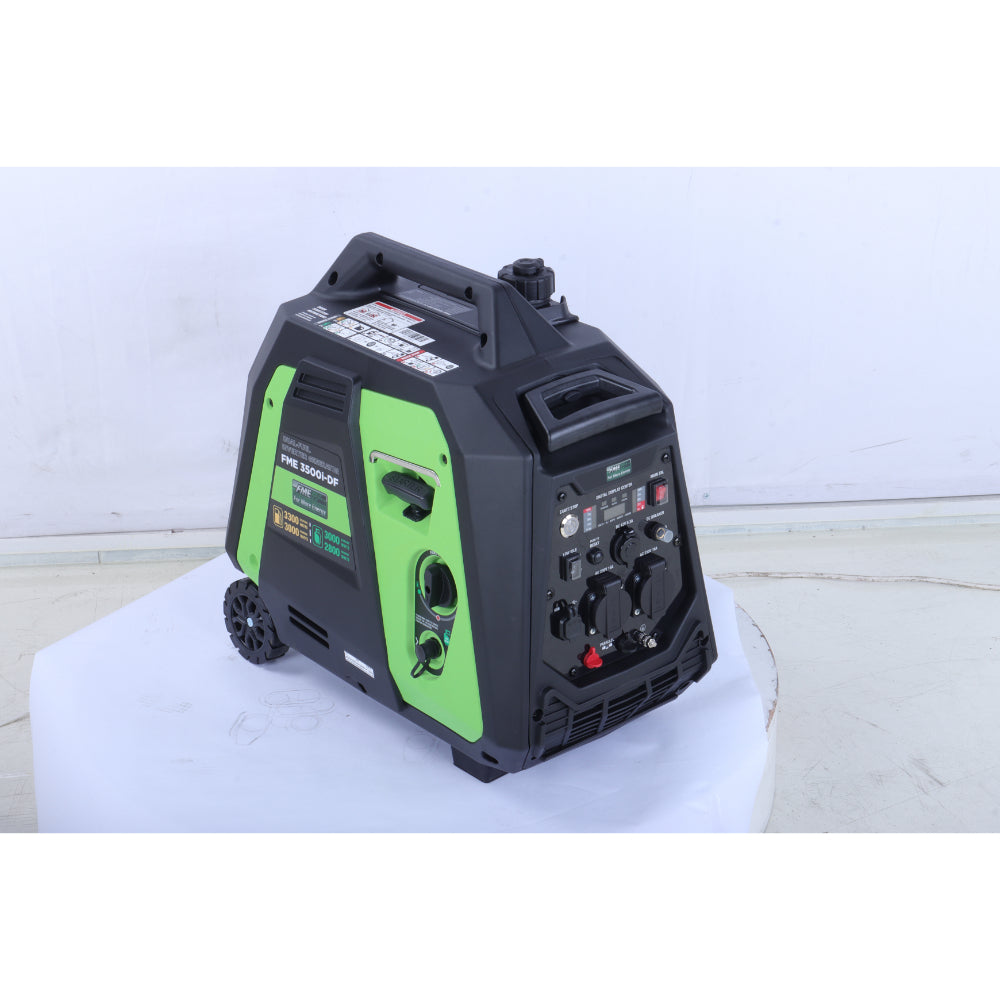 Stromerzeuger 3300 Watt DualFuel Inverter FME 3500i-DF - Benzin + Gas