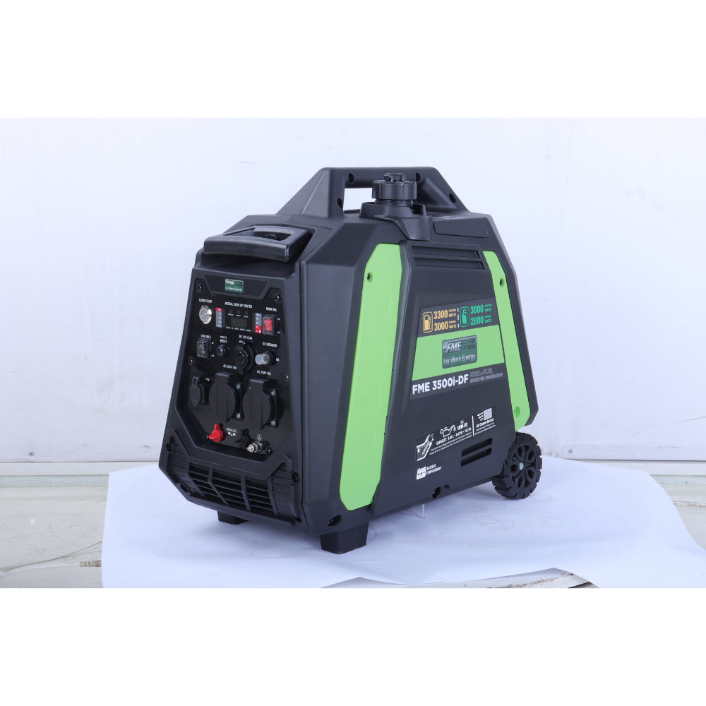 Stromerzeuger 3300 Watt DualFuel Inverter FME 3500i-DF - Benzin + Gas