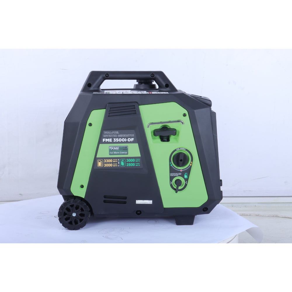 Stromerzeuger 3300 Watt DualFuel Inverter FME 3500i-DF - Benzin + Gas