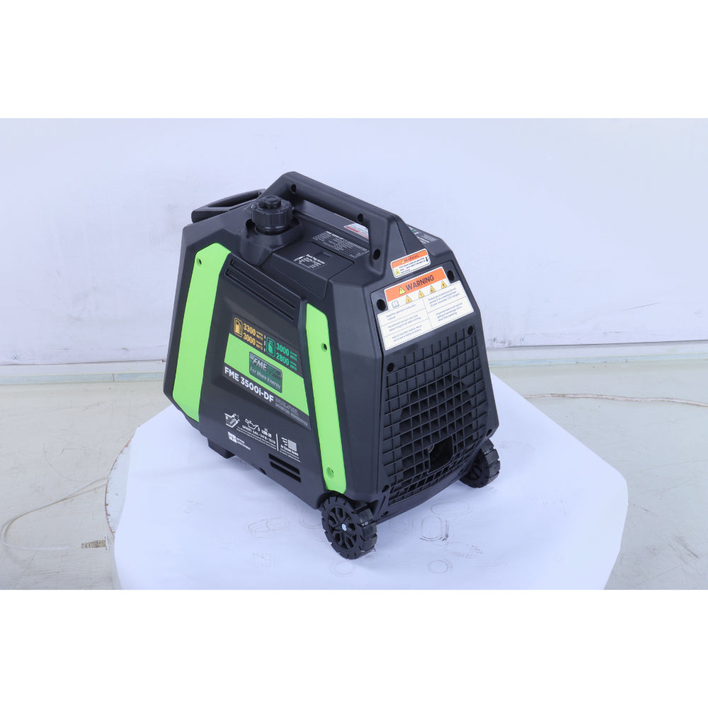 Stromerzeuger 3300 Watt DualFuel Inverter FME 3500i-DF - Benzin + Gas