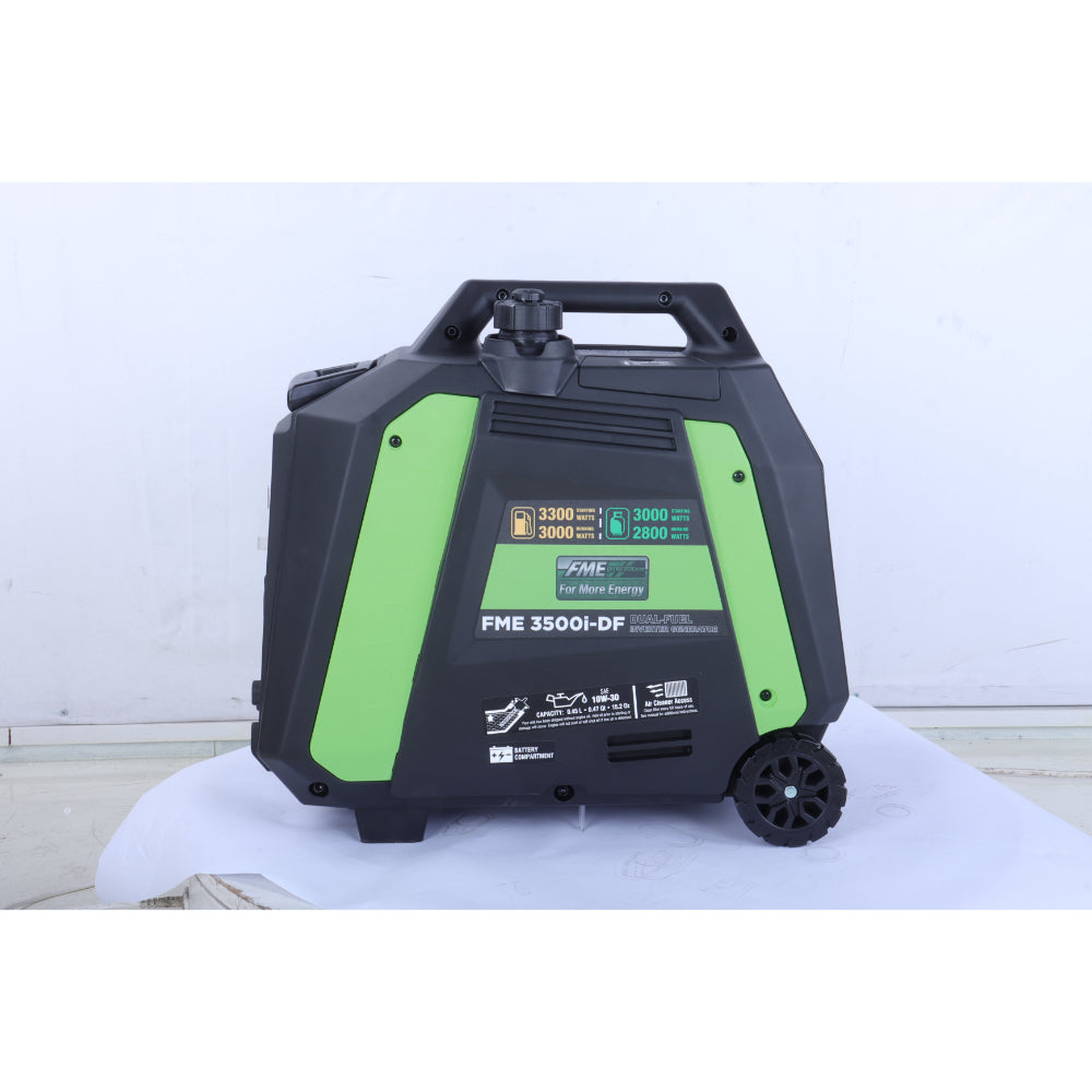 Stromerzeuger 3300 Watt DualFuel Inverter FME 3500i-DF - Benzin + Gas