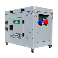 FME 8000iD 230V & 400V - 8000 Watt Diesel Inverter Generator mit integriertem ATS-Eingang FME