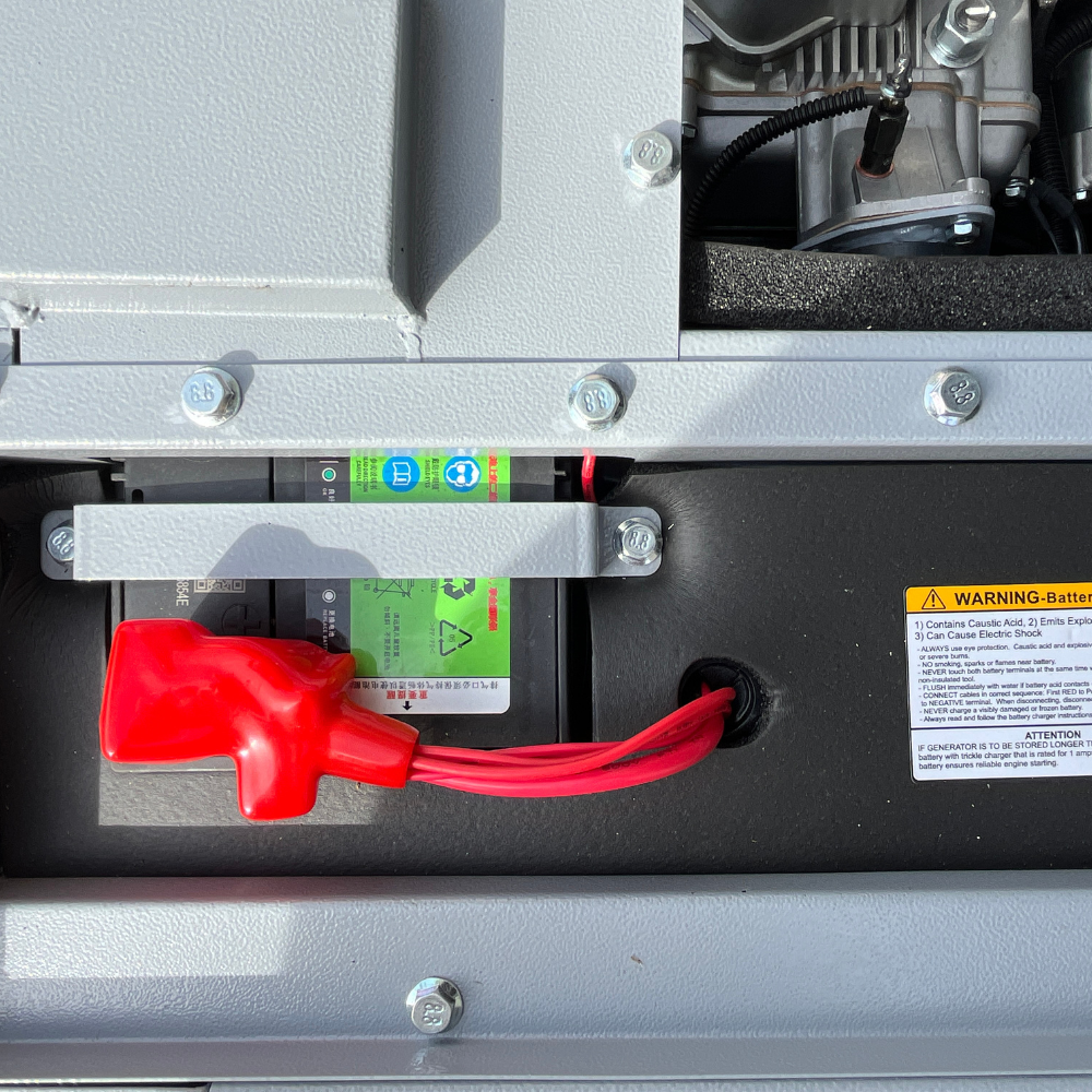FME 8000iD 230V & 400V - 8000 Watt Diesel Inverter Generator mit integriertem ATS-Eingang FME