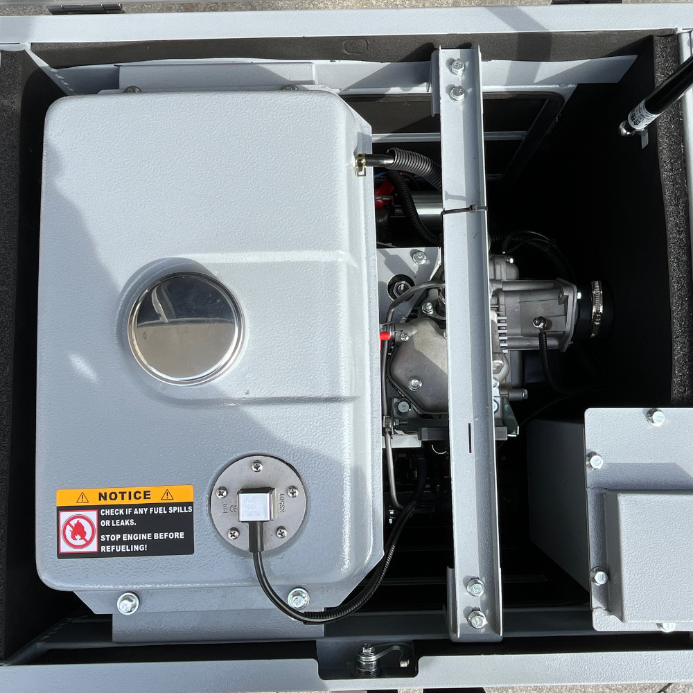 FME 8000iD 230V & 400V - 8000 Watt Diesel Inverter Generator mit integriertem ATS-Eingang FME