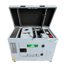 FME 8000iD 230V & 400V - 8000 Watt Diesel Inverter Generator mit integriertem ATS-Eingang FME