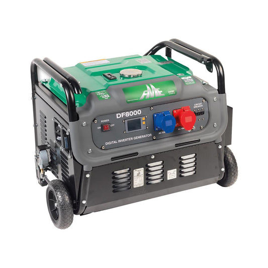 7500 Watt DualFuel Inverter Stromerzeuger 230V u. 400V FME DF-8000