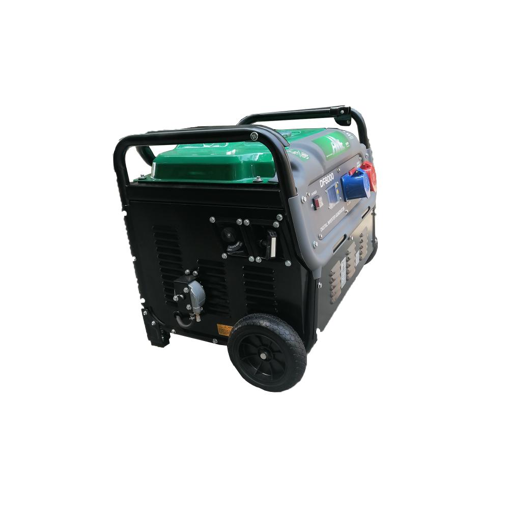 7500 Watt DualFuel Inverter Stromerzeuger 230V u. 400V FME DF-8000