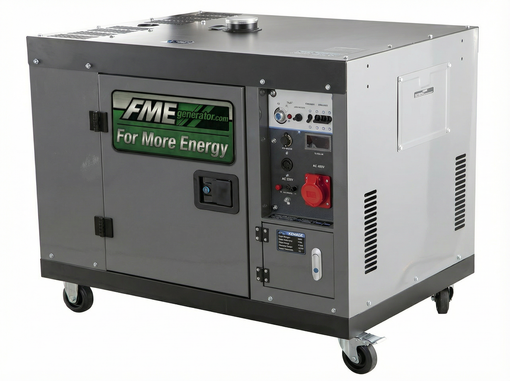 FME SP8500D Diesel Notstromaggregat 10kVA  230V/400V FME
