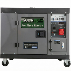 FME SP8500D Diesel AVR Notstromaggregat 10,6kVA  230V/400V FME