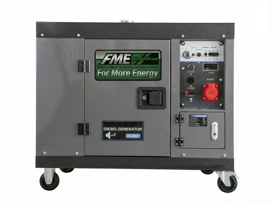 FME SP8500D Diesel AVR Notstromaggregat 10,6kVA  230V/400V FME